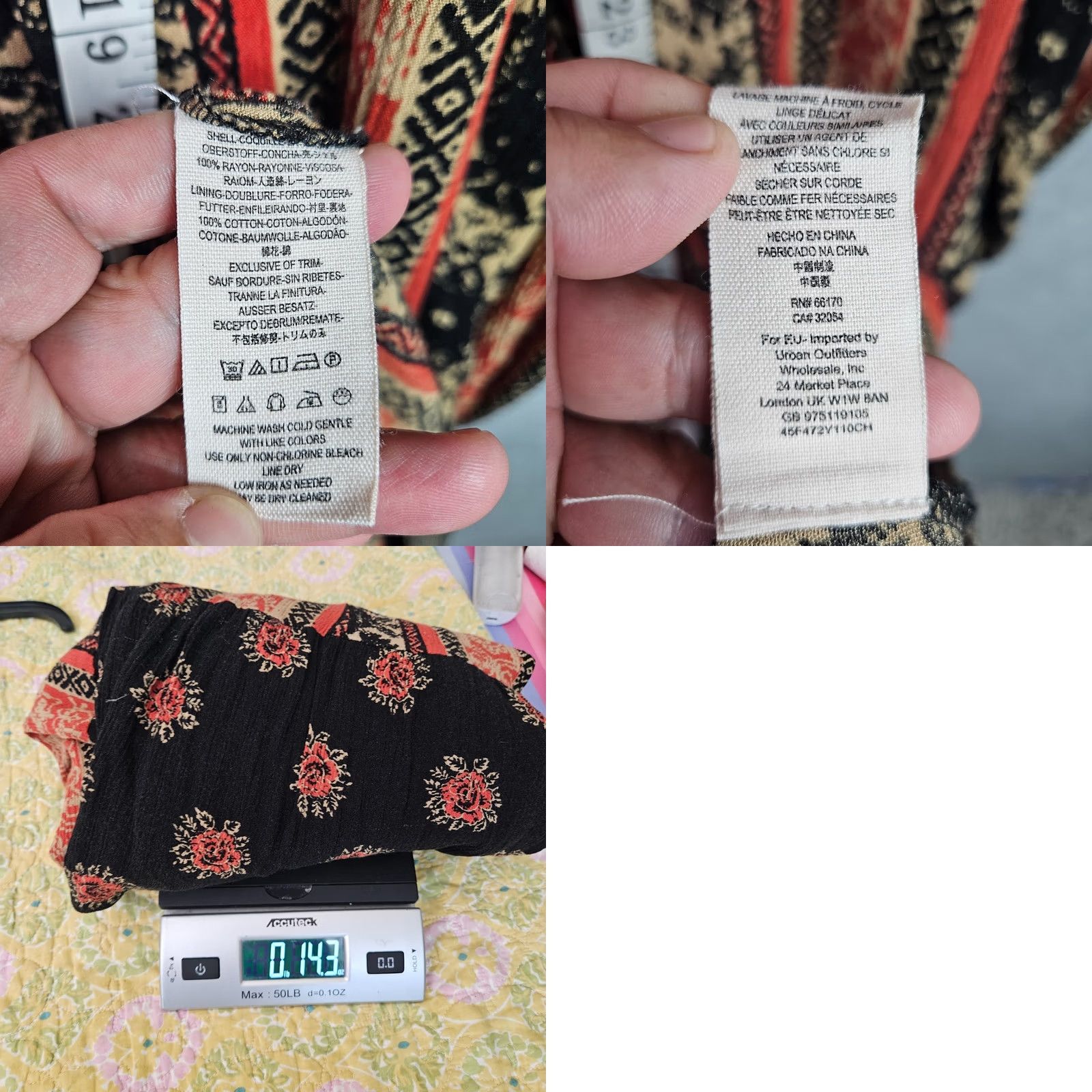 Free People Free People Maxi Women’s Dress Size 0 Colorful Multicolor A-Line Sleeveless Round Neck Casual 4 Seasons Womens Size XS / US 0-2 / IT 36-38 - 9 Thumbnail