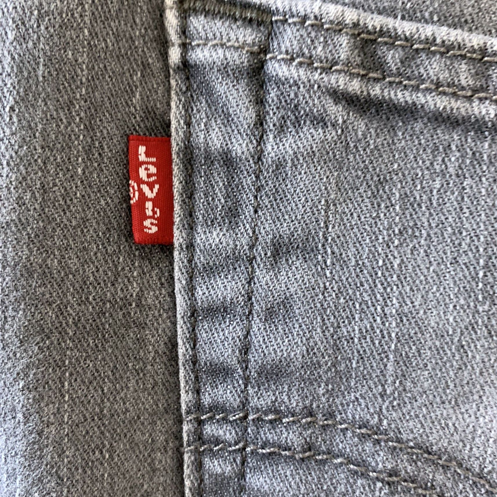Levi's Levi's 514 Straight Fit Jeans Gray Wash 36x34 Men Ordinary Size 36 Gray Jeans Levi's 514 Straight Mens Size US 36 / EU 52 - 4 Thumbnail