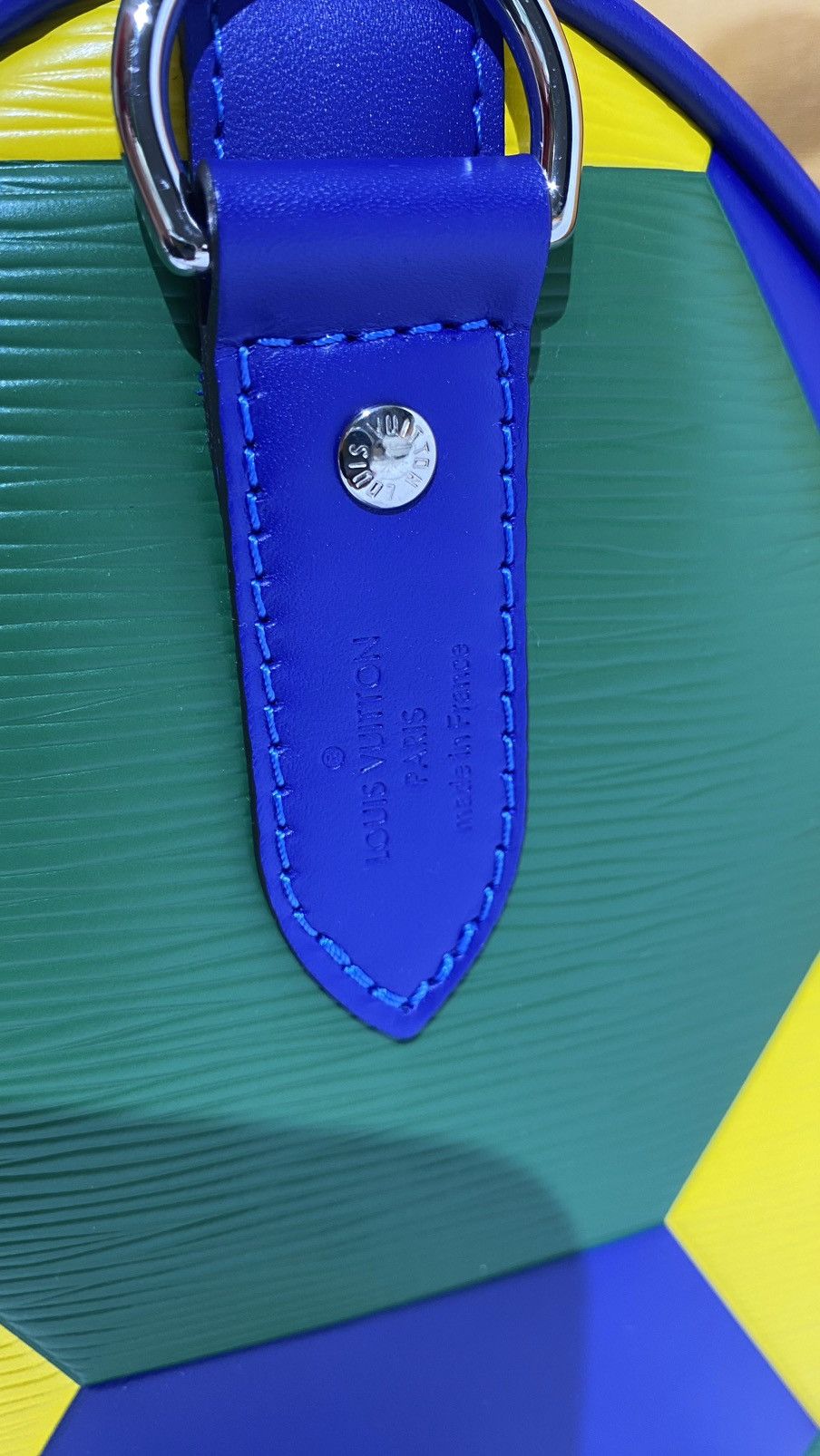 Louis Vuitton × NBA Louis Vuitton X FIFA World Cup Brazil 1 of 1 Duffel Keepall Size ONE SIZE - 10 Thumbnail