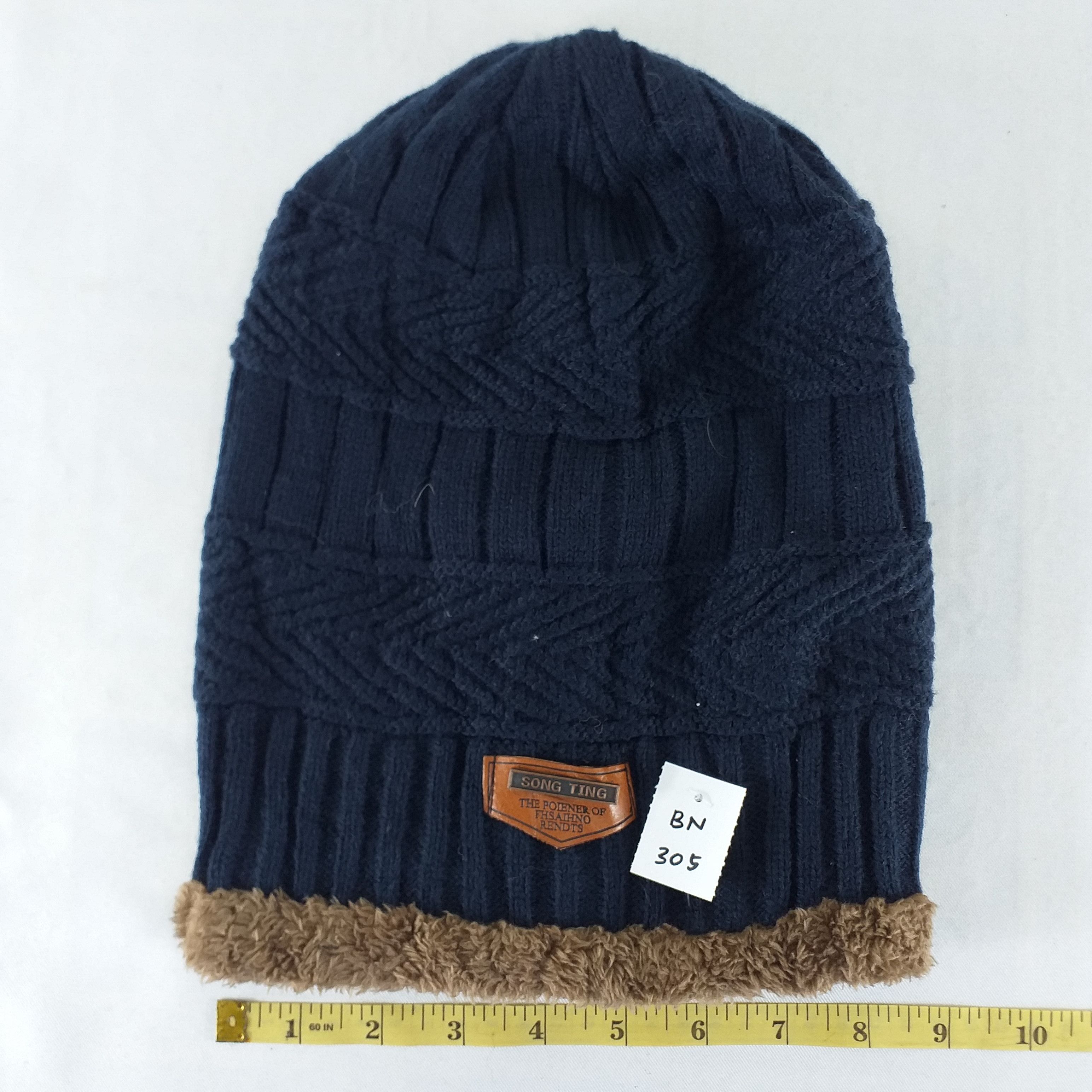 Japanese Brand Song Ting Nice Design Snow Cap Hat Beanie -BN305 Size ONE SIZE - 4 Thumbnail