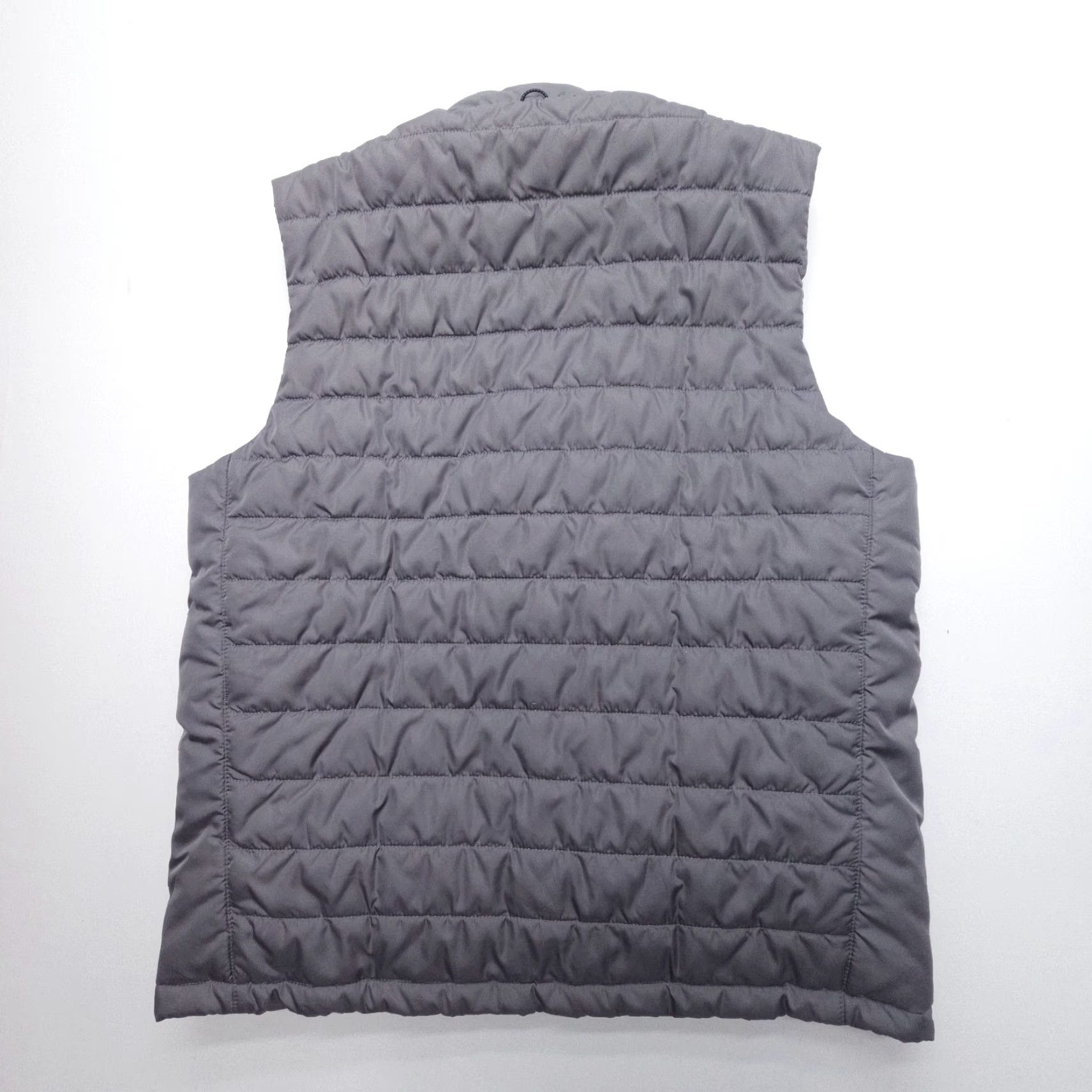 Lands' End Lands' End Puffer Vest Mens Large Gray Quilted Insulated Lightweight Travel Zip Vest Mens Large Gray Quilted Insulated Lightweight Travel Zip Size US L / EU 52-54 / 3 - 2 Thumbnail