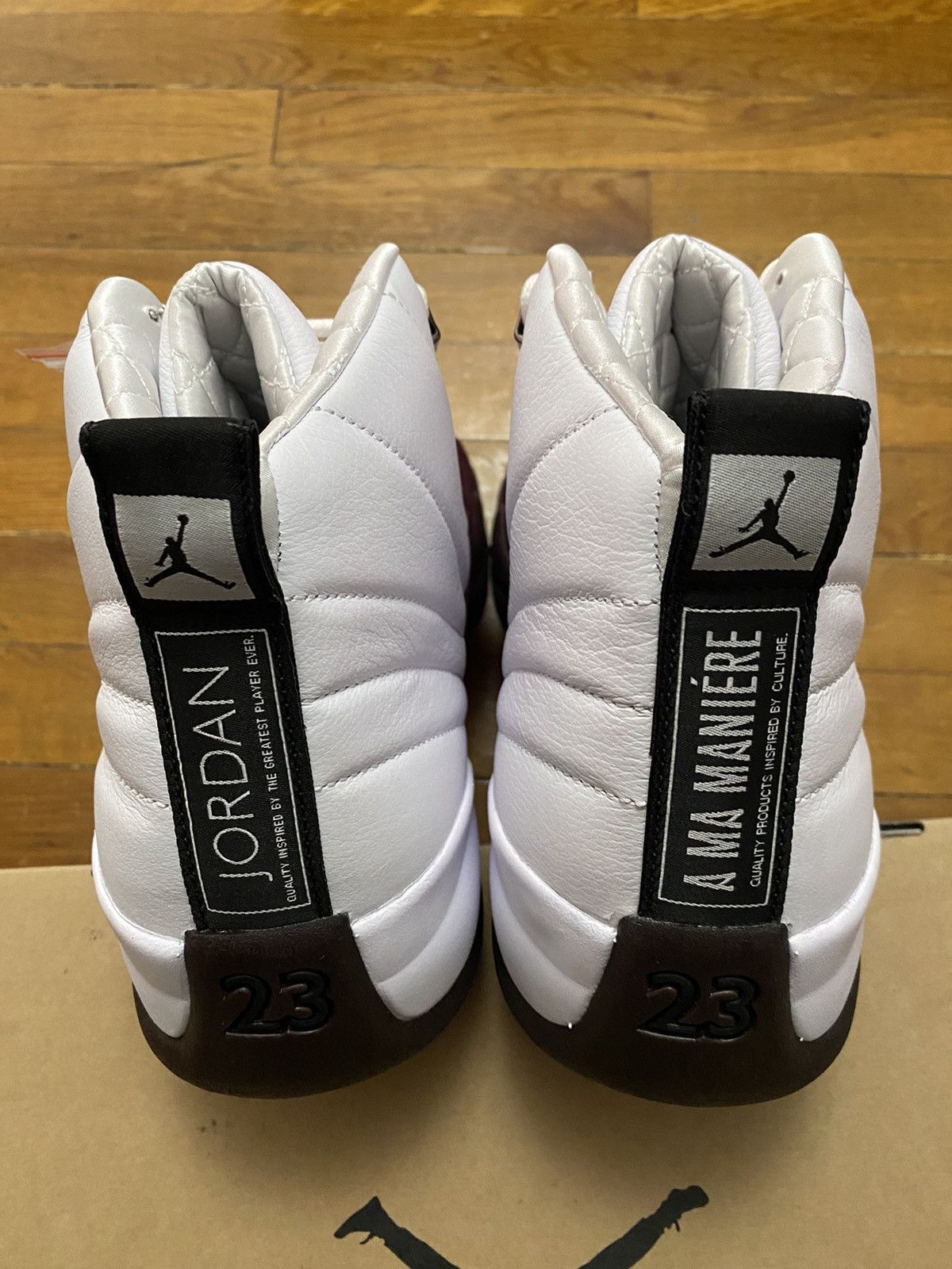 A Ma Maniere × Jordan Brand × Nike Size 15.5W / 14M - Air Jordan 12 Retro SP A Ma Maniere White Size US 14 / EU 47 - 5 Thumbnail
