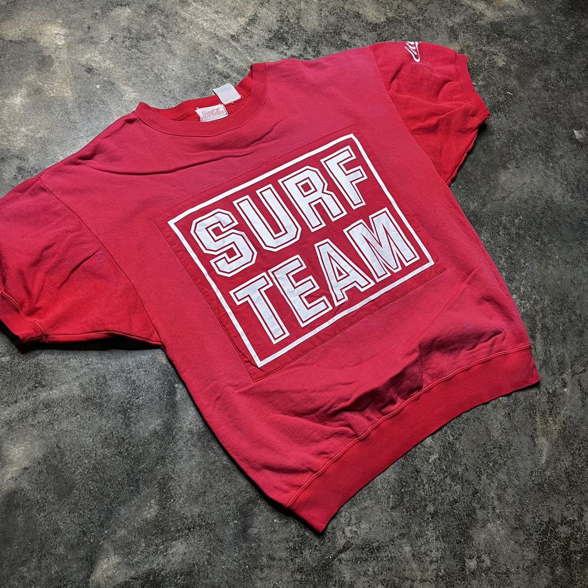 Vintage vintage surf team yacht club baggy pullover Size US L / EU 52-54 / 3 - 8 Thumbnail