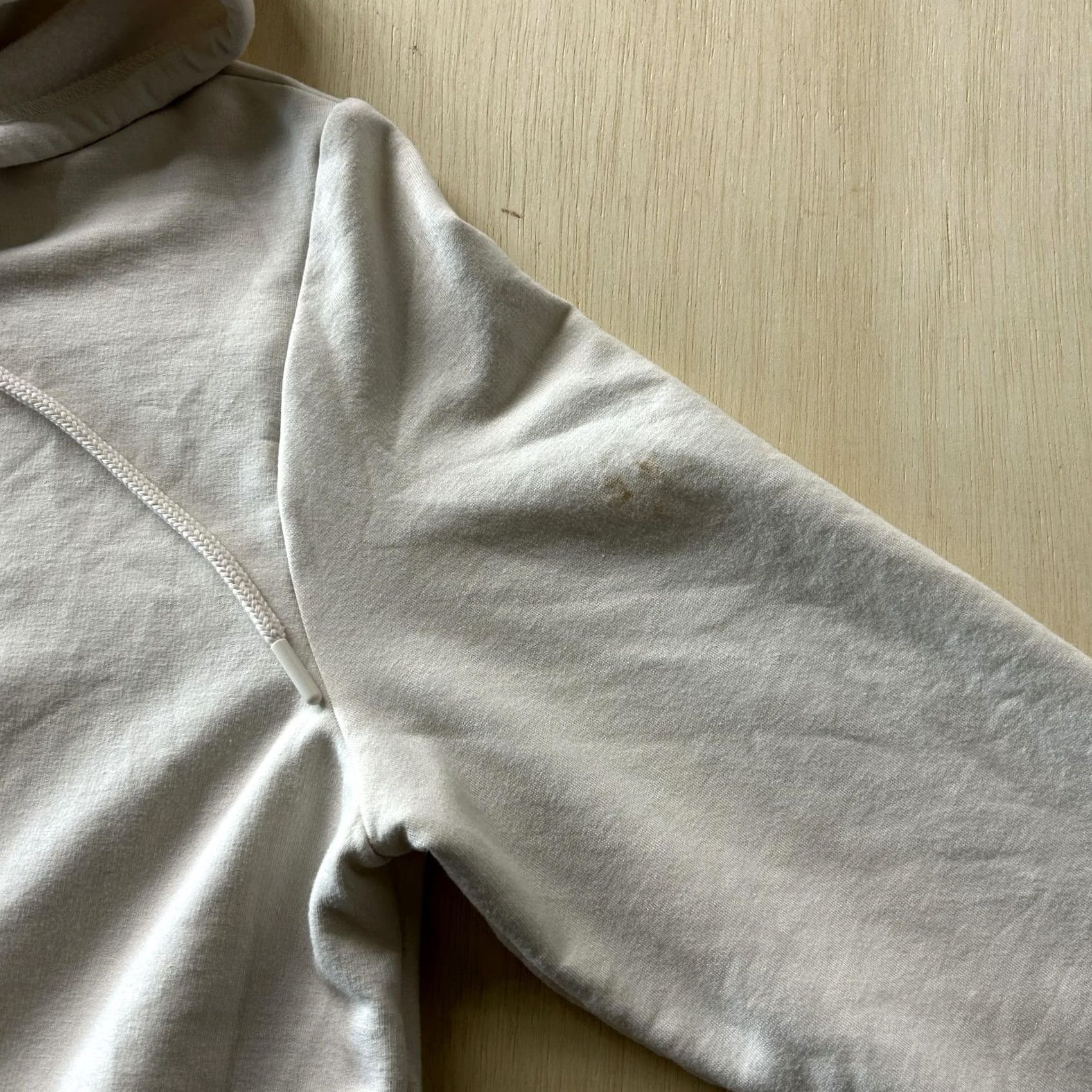 Eddie Bauer Eddie Bauer Hoodie Womens Large White Full Zip Fleece Kangaroo Pocket Sweatshirt Size L / US 10 / IT 46 - 6 Thumbnail