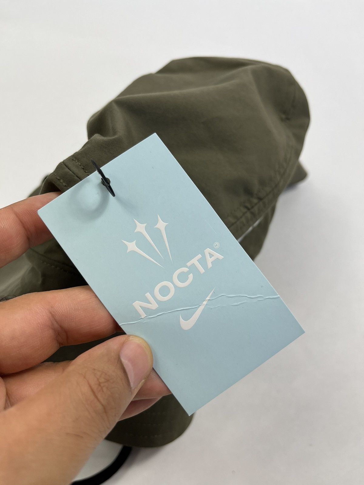 Drake × Nike Nocta khaki bucket hat Size ONE SIZE - 8 Thumbnail