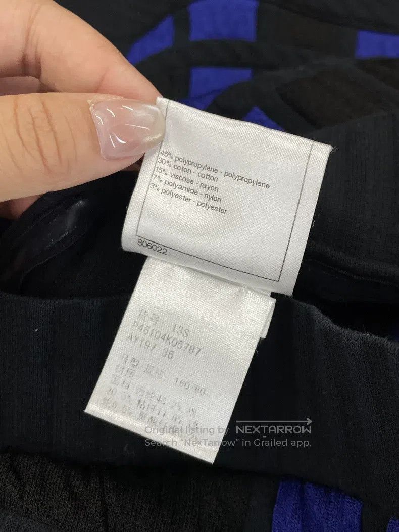 Chanel Chanel Blue and black plaid bra dress Size XS / US 0-2 / IT 36-38 - 6 Thumbnail