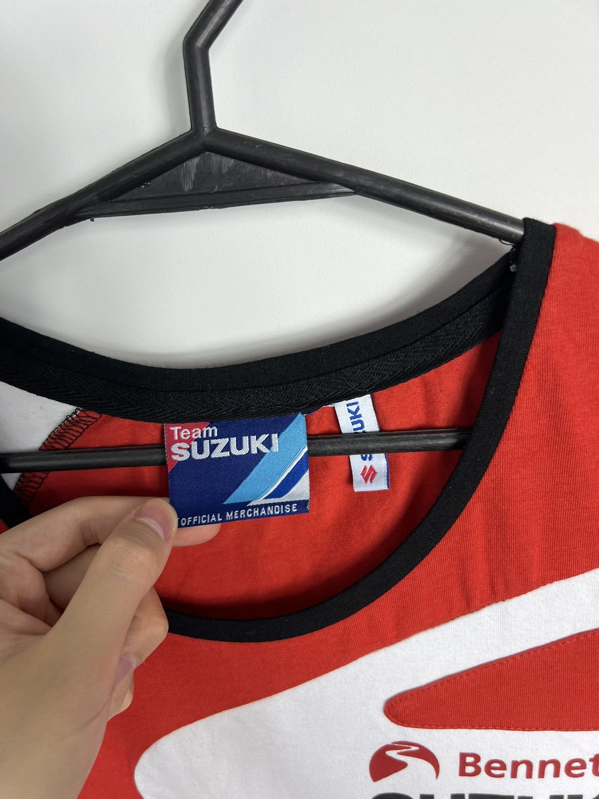 NASCAR Tshirt Suzuki racing nascar Size US S / EU 44-46 / 1 - 2 Thumbnail