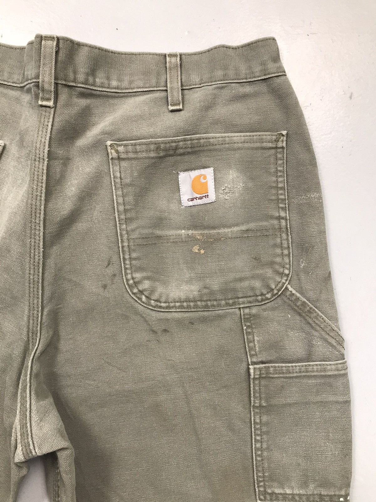 Carhartt Vintage Carhartt B11 MOS carpenter workwear Size US 36 / EU 52 - 11 Thumbnail