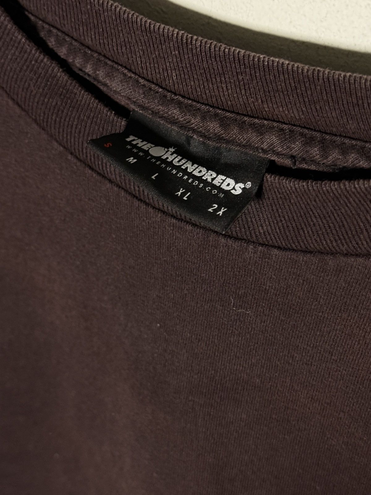 The Hundreds The Hundreds thrashed stained rust dye Longsleeve Size US S / EU 44-46 / 1 - 5 Thumbnail