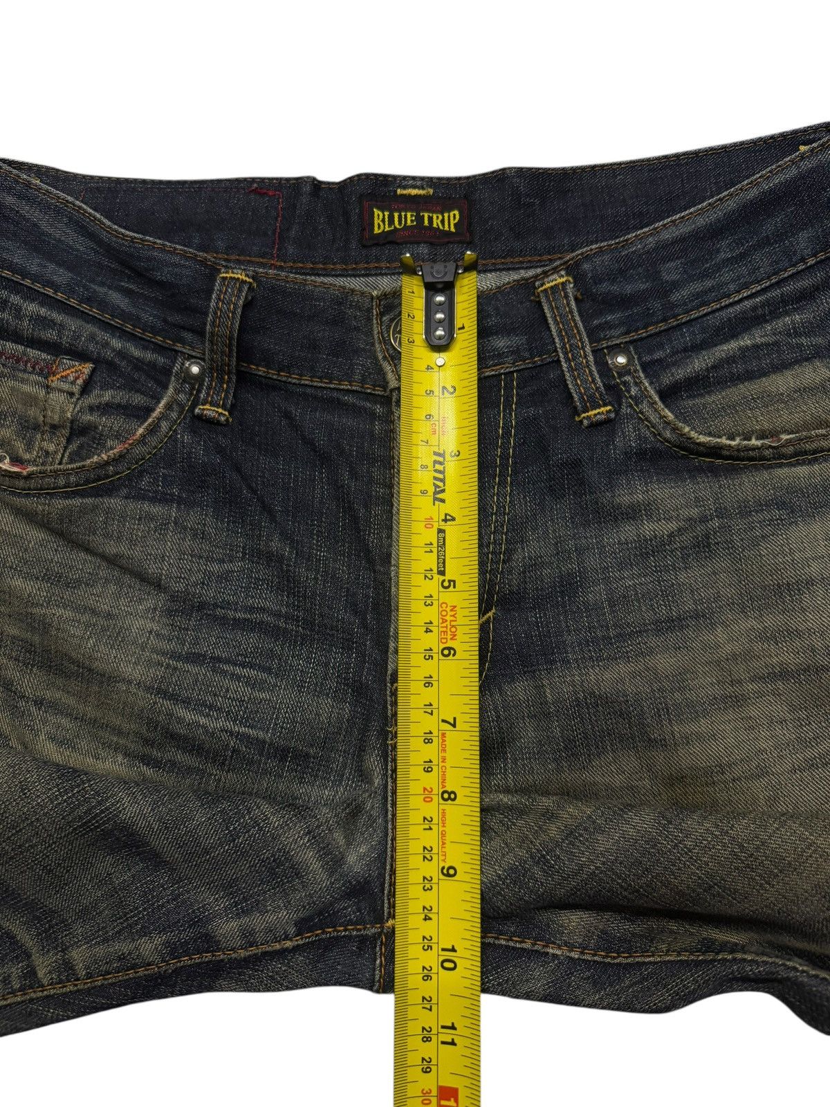 Edwin Vintage Edwin Blue Trip BTJ03 Japanese Denim Jeans | W32 Size US 32 / EU 48 - 16 Thumbnail