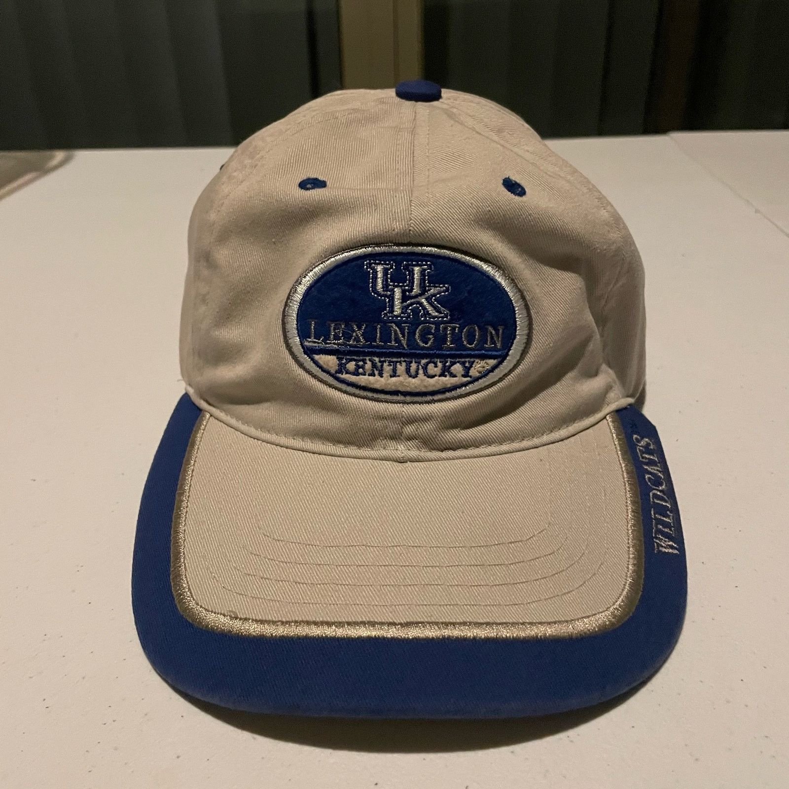 Starter Vintage Kentucky Wildcats UK NCAA x Starter Strapback OSFA Size ONE SIZE - 2 Thumbnail
