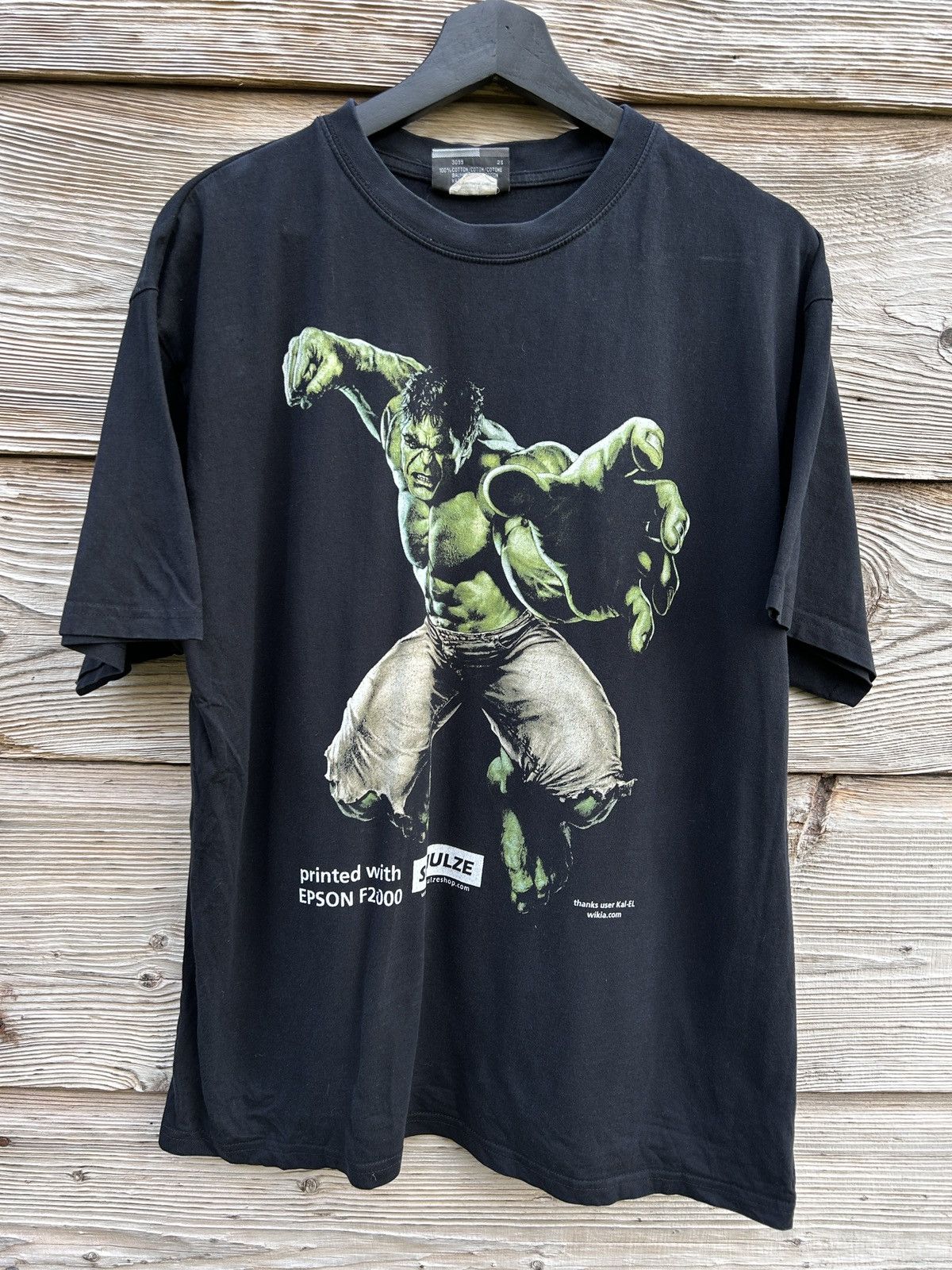Marvel Comics 00s Vintage Hulk Marvel Comics Graphic Print T-Shirt Black Size US L / EU 52-54 / 3 - 1 Thumbnail