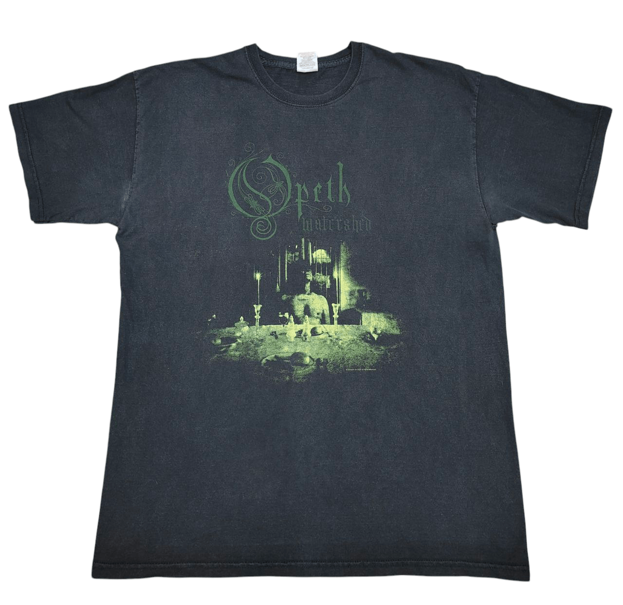 Band Tees Opeth Metal Band Worn T Size US M / EU 48-50 / 2 - 1 Thumbnail