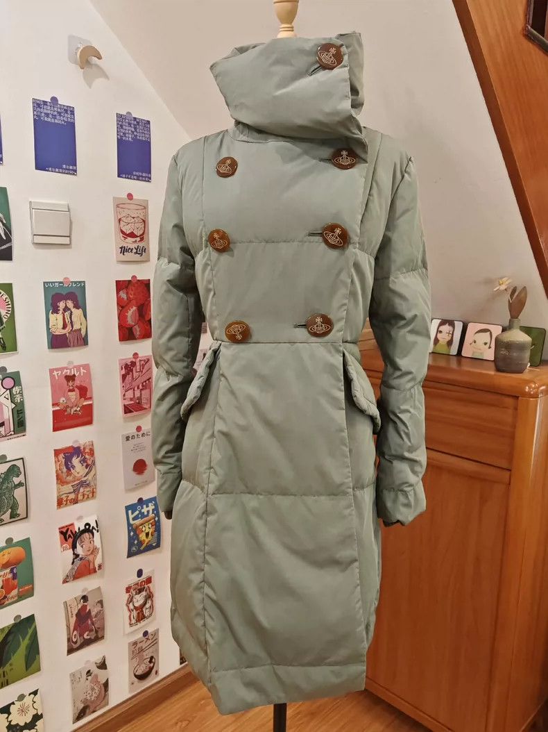 Other Vivienne Westwood size2 Unusual collar down jacket Size M / US 6-8 / IT 42-44 - 2 Thumbnail