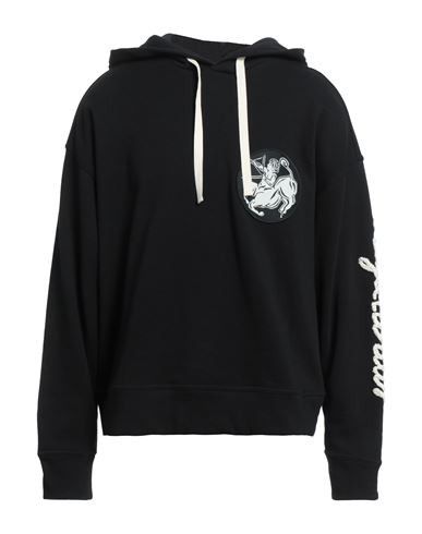 image of Jil Sander O1Loc1C0124 Hoodie In Black, Men's (Size Small)
