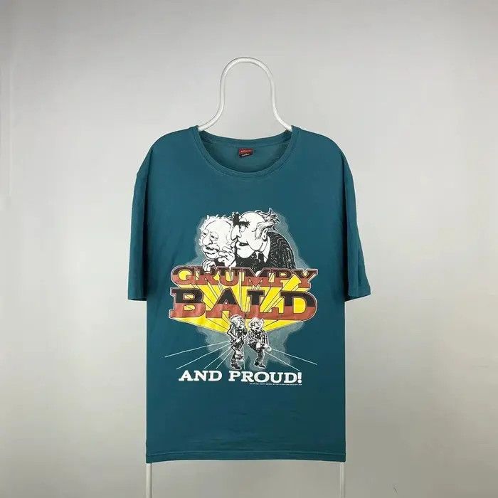 Anime The muppets T-shirt grumpy bald movie size 3XLarge Size US XXL / EU 58 / 5 - 1 Thumbnail