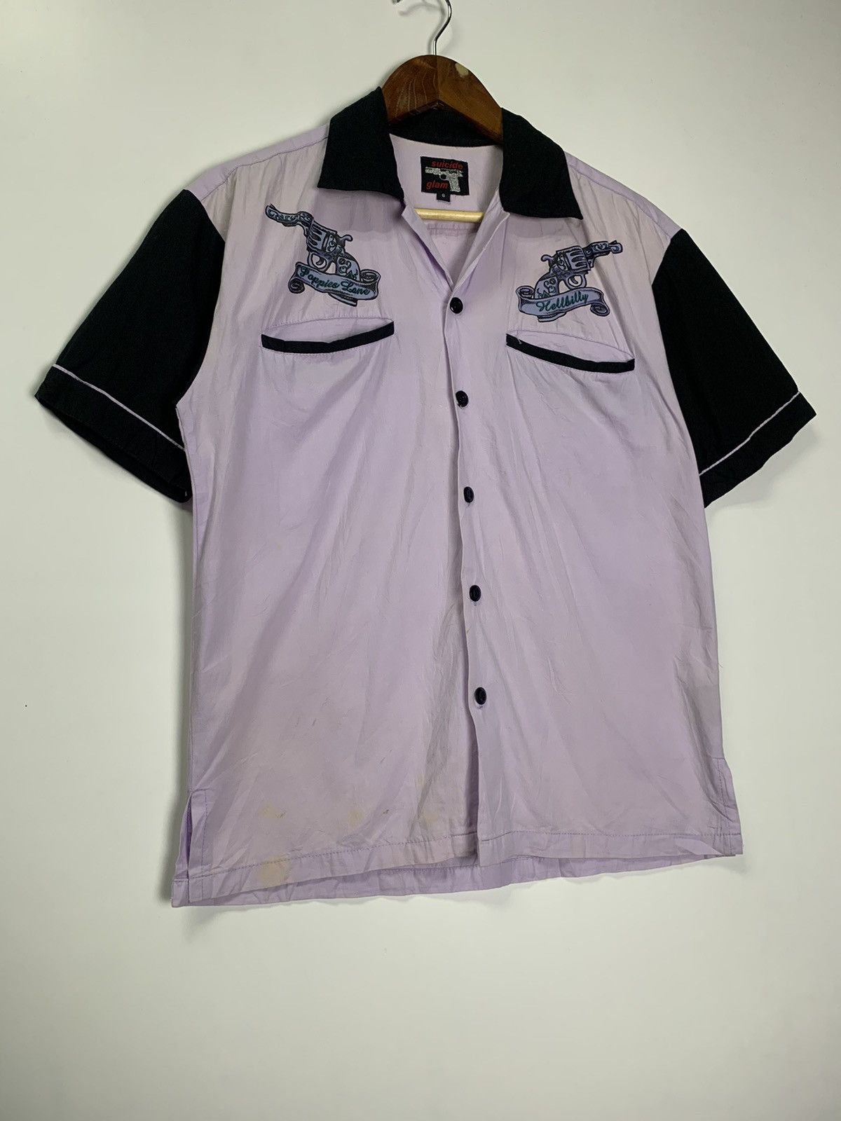 Japanese Brand × Vintage Vintage Suicide Glam button up Size US S / EU 44-46 / 1 - 5 Thumbnail