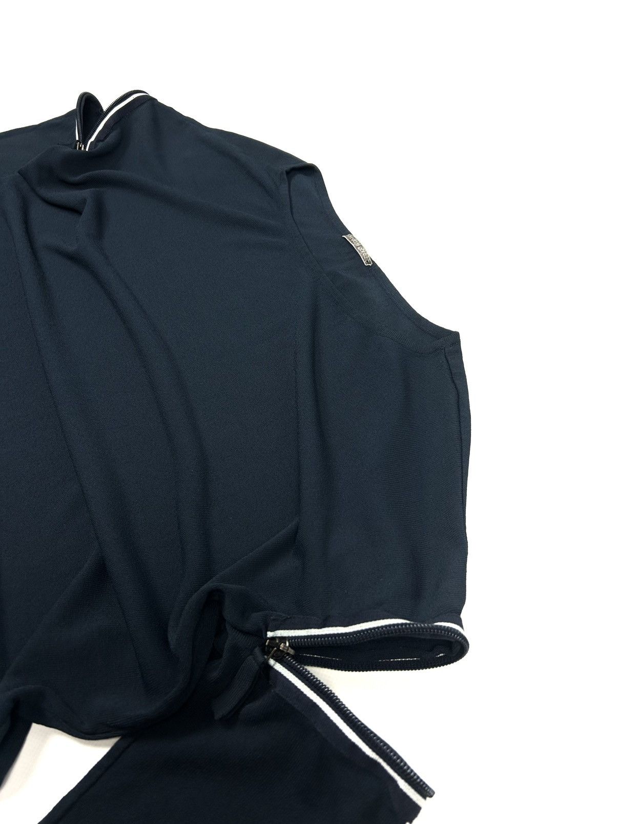 Annette Gortz Annette Görtz Transformer Shift Dress Blue S Avant Garde Y2K Size S / US 4 / IT 40 - 8 Thumbnail