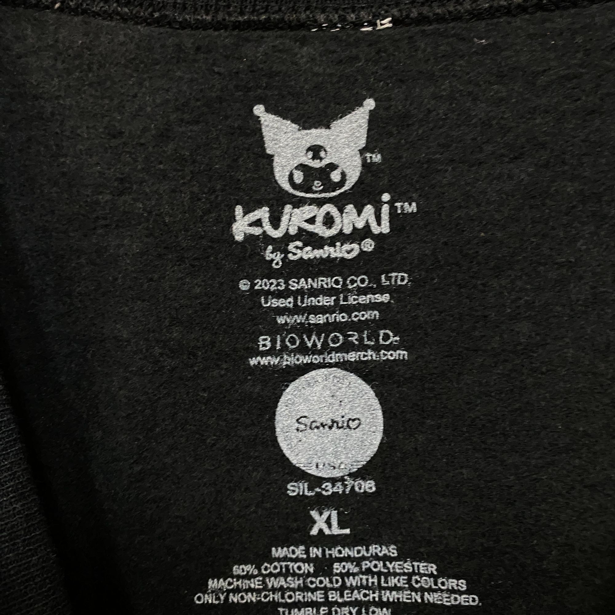 Disney Kuromi In Love Crewneck sweater size extra large Size XL / US 12-14 / IT 48-50 - 4 Thumbnail