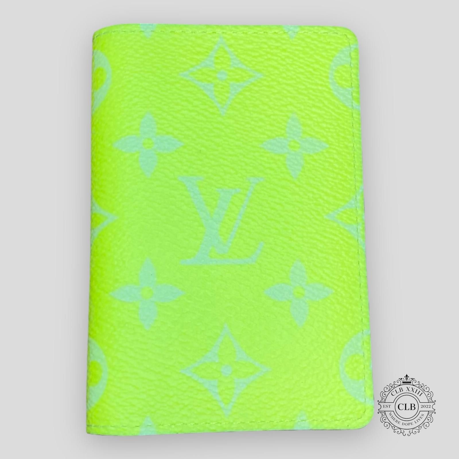 Louis Vuitton LOUIS VUITTON POCKET ORGANIZER - NEON YELLOW Size ONE SIZE - 1 Thumbnail
