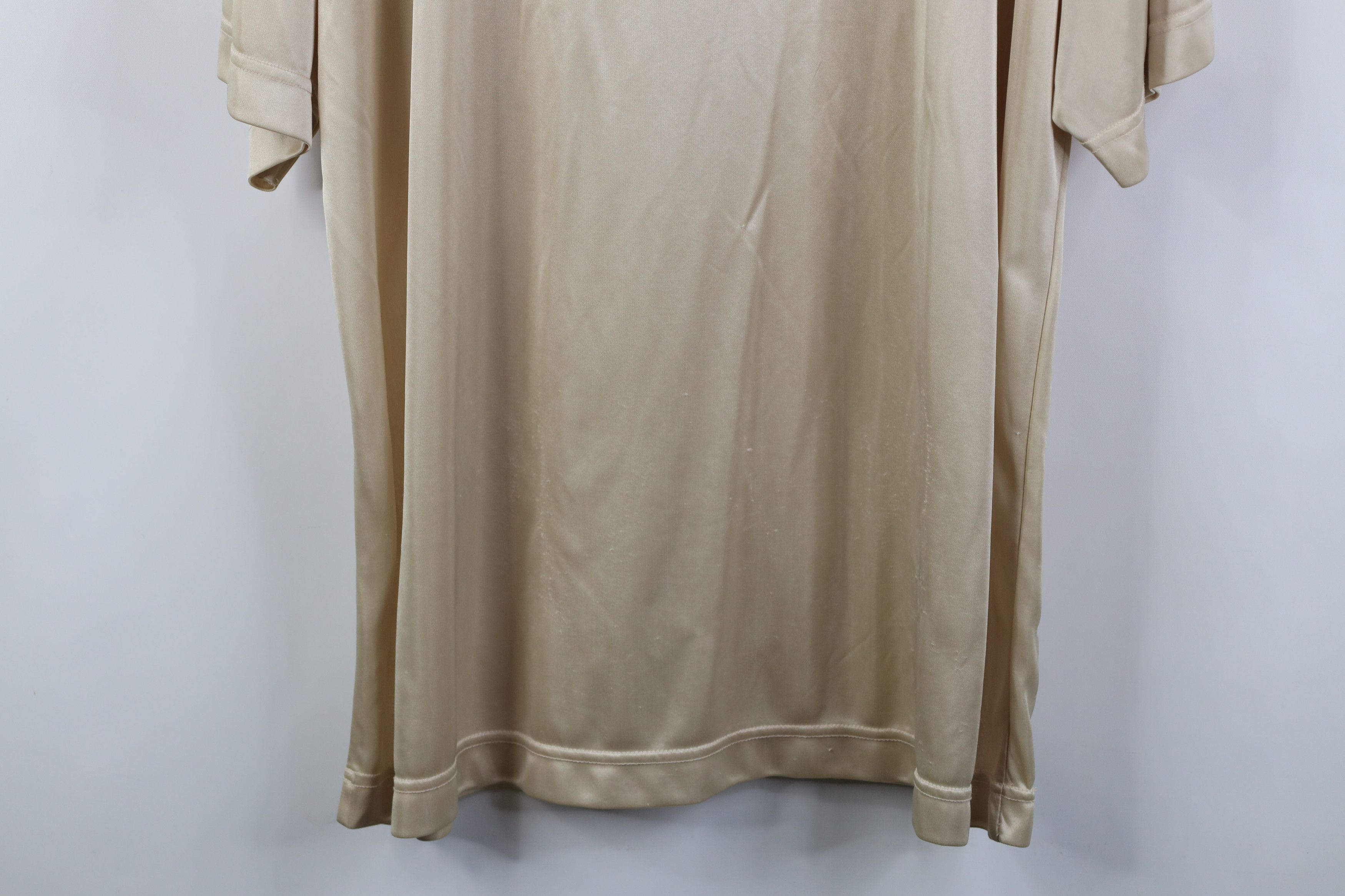 Southpole Vintage 90s Y2K Southpole Lightweight Baggy T-Shirt Gold Size US XL / EU 56 / 4 - 14 Thumbnail