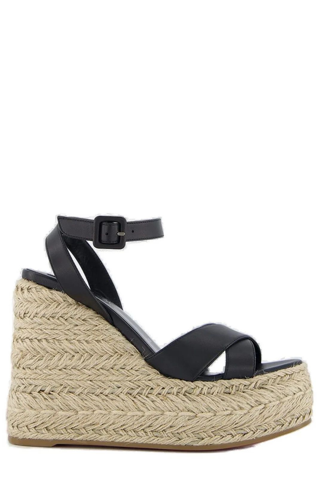 Christian Louboutin o1bcso1str0825 Mariza Zeppa 130 in Black Size US 10 / IT 40 - 1 Thumbnail