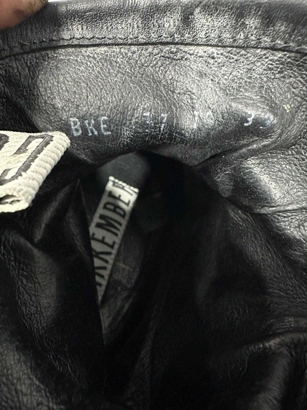 Dirk Bikkembergs Vintage Dirk Bikkembergs Black Leather Engineer Ankle Boots. Size US 6.5 / EU 39-40 - 9 Thumbnail