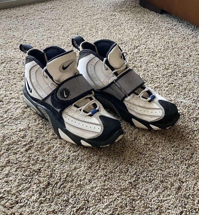 Nike Nike Air Max Pro Streak Max White 2014 Reggie White | Grailed