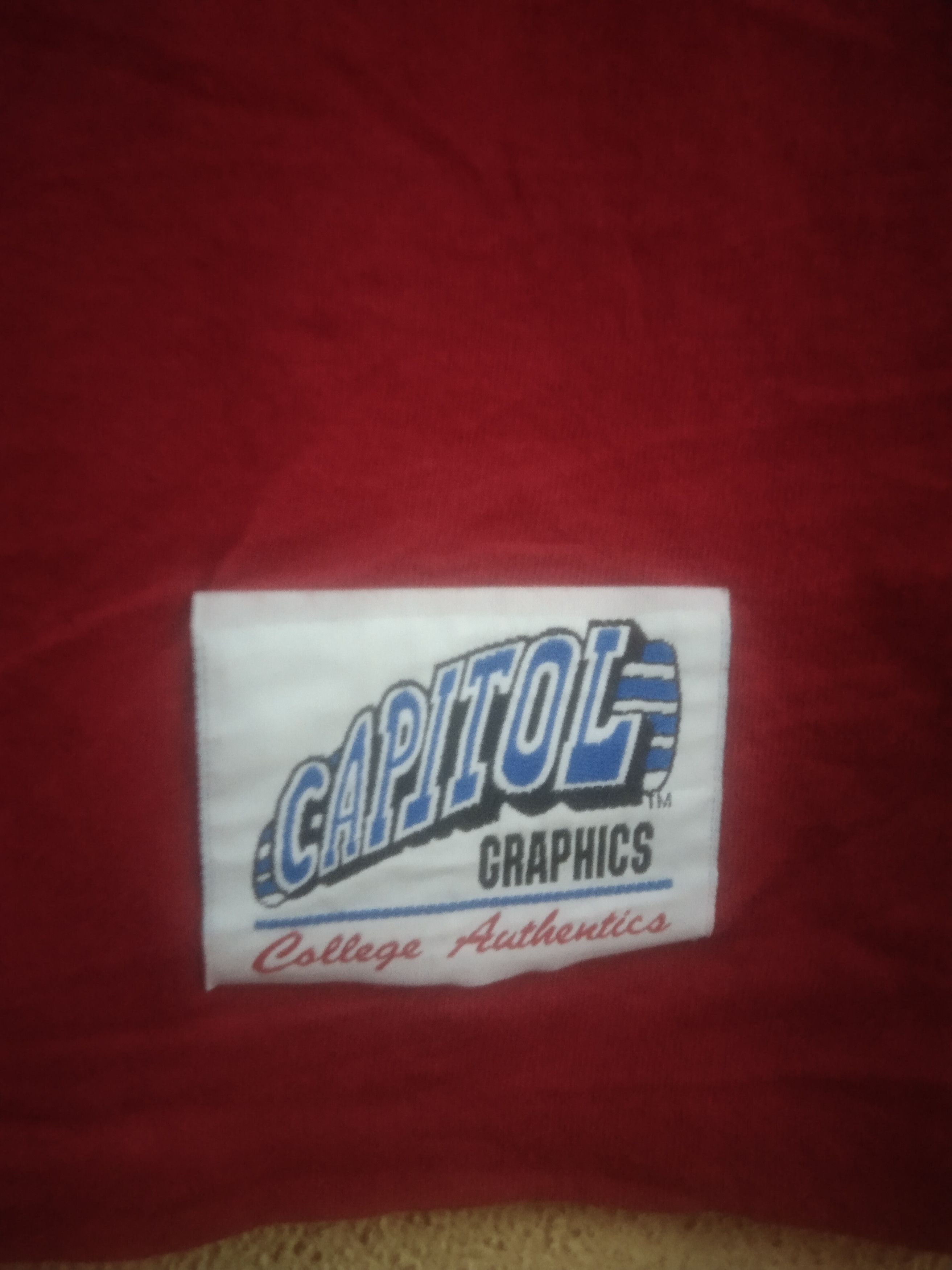Vintage Vintage Arkansas Razorbacks tee Size US S / EU 44-46 / 1 - 5 Thumbnail
