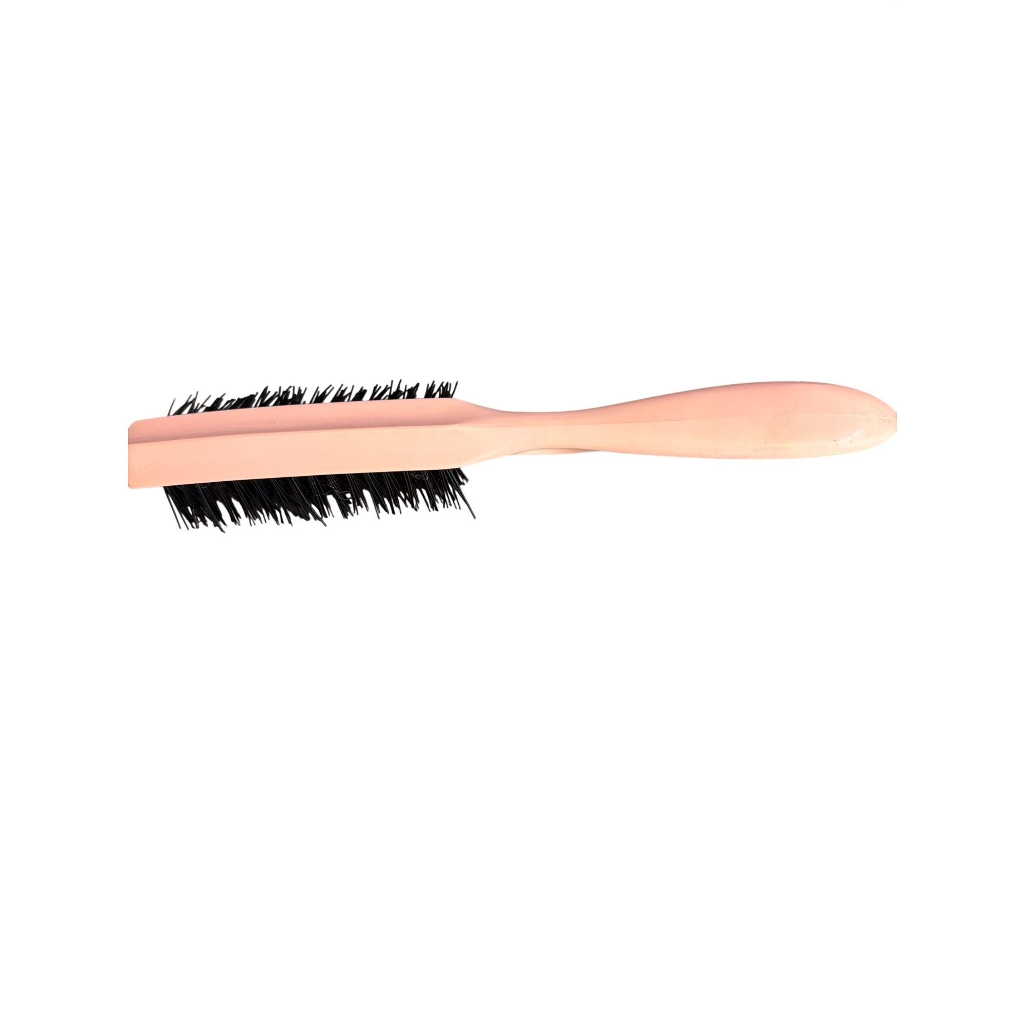Other Vintage Goody Cream Handle Hair Brush Black Bristle Hairbrus Size ONE SIZE - 6 Thumbnail