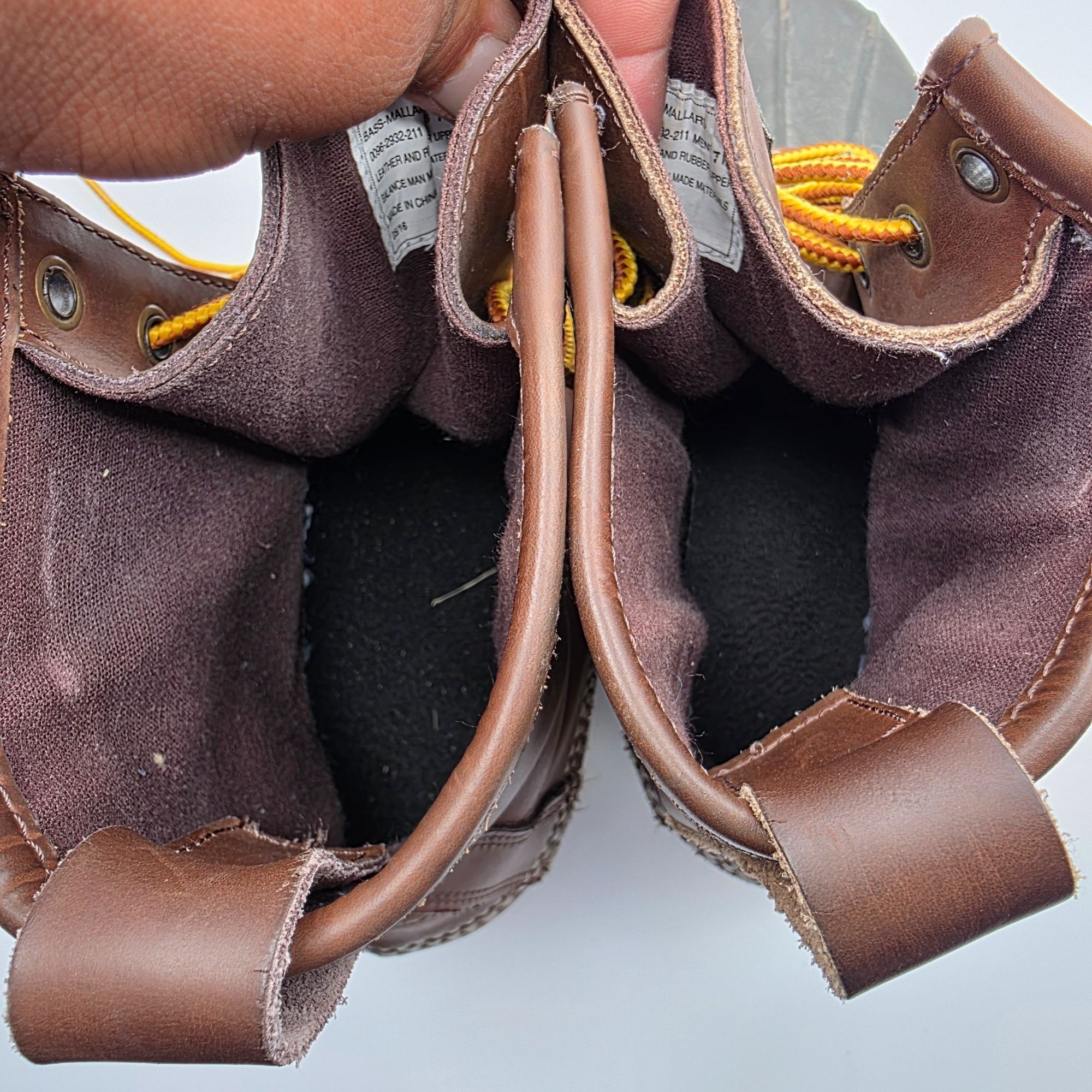 G.H. Bass & Co. G.H. Bass Mallard Duck Boots Mens Size 7 Brown Boots Fishing Size US 7 / EU 40 - 5 Thumbnail