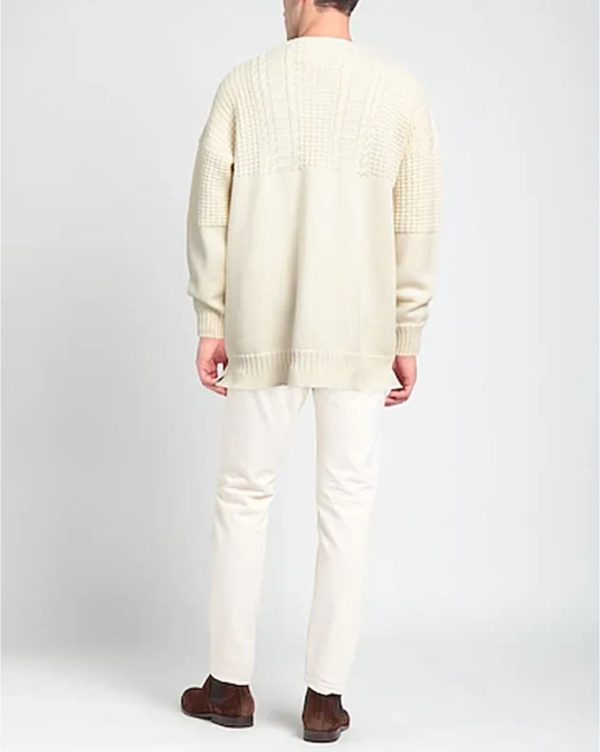 Maison Margiela LANAWOOL SWEATER MAISON MARGIELA Size US S / EU 44-46 / 1 - 4 Thumbnail