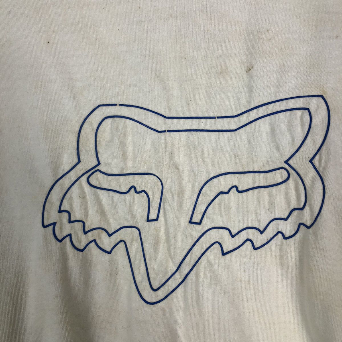 Fox Racing 🔥VINTAGE LONG SLEEVE FOX RACING BIG LOGO DESIGN Size US L / EU 52-54 / 3 - 12 Thumbnail