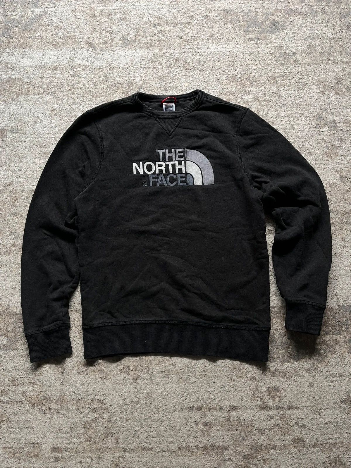 The North Face The North Face Sweatshirt Sz S Big Logo 2019 Black Size US S / EU 44-46 / 1 - 15 Thumbnail