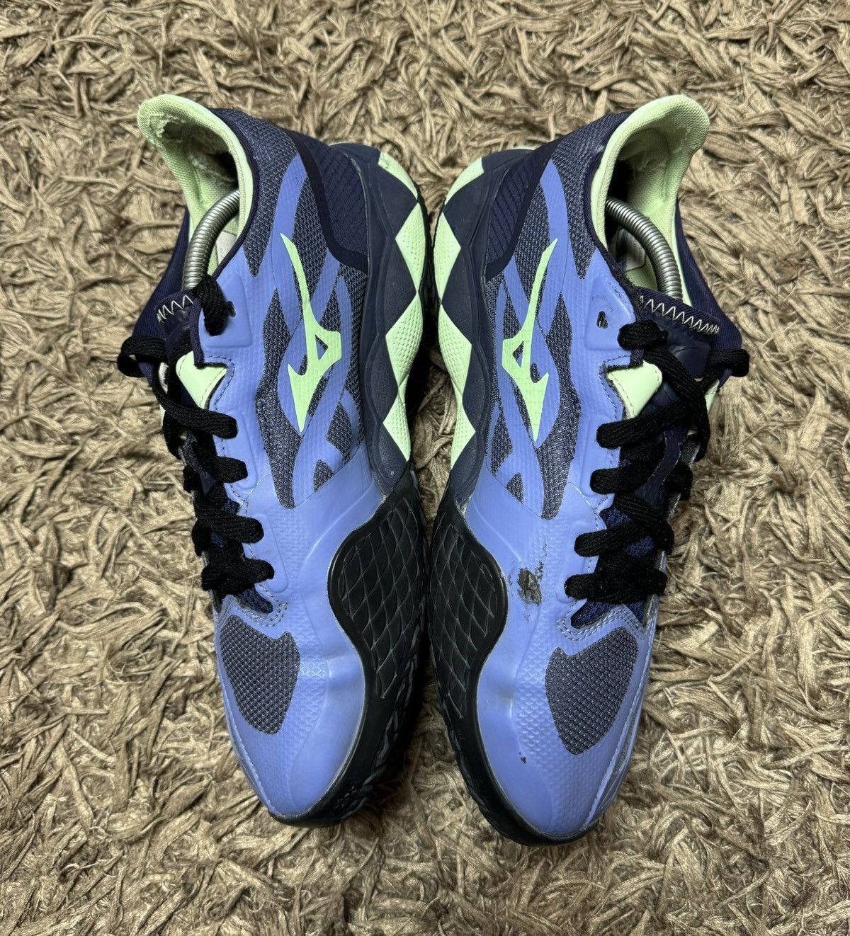 Mizuno Mizuno wave vintage sneakers 9.5 US Size US 9.5 / EU 42-43 - 5 Thumbnail