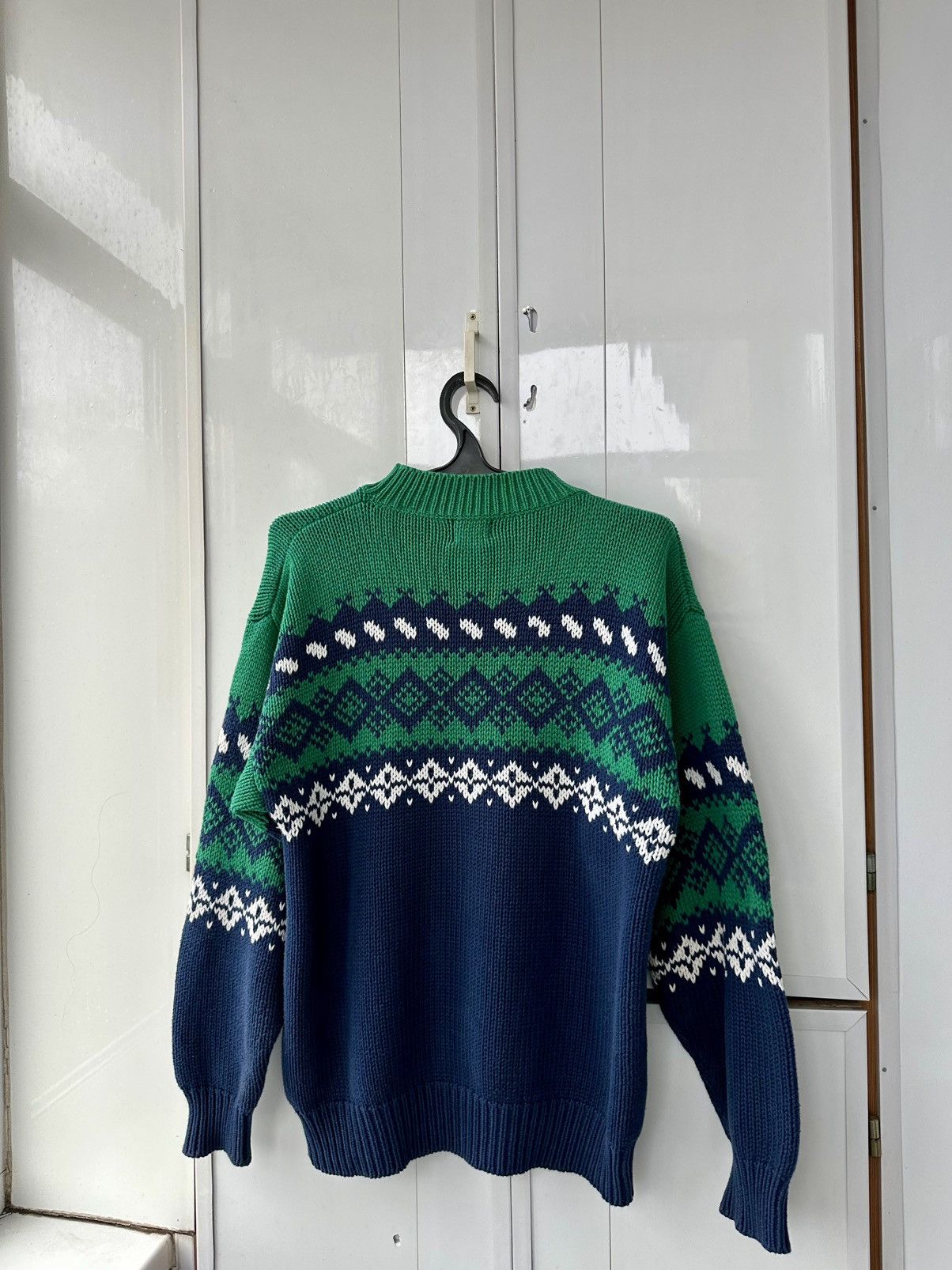 Gap Vintage Gap Knit Sweater Heavy Fit Size US M / EU 48-50 / 2 - 13 Thumbnail