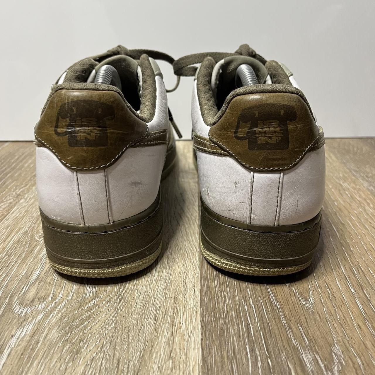 Nike × Vintage RARE y2k mr.baltimore nike air force 1 Size US 8.5 / EU 41-42 - 5 Thumbnail