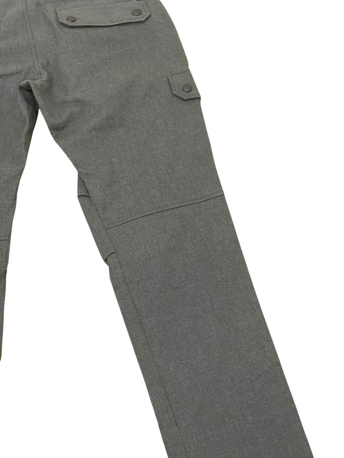 Japanese Brand Skinny Cargo Comme Ca Ism Stretch Pant 1🟦9 Size US 31 - 11 Thumbnail