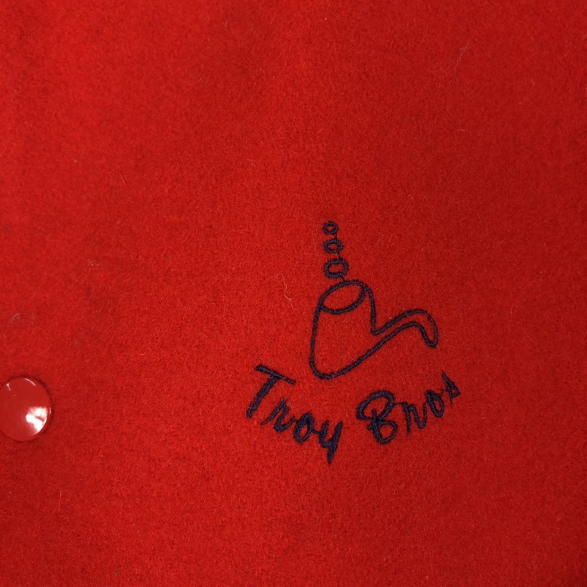 Japanese Brand 🔥90’s Vintage Varsity Jacket Troy Bros Japan Made Size US L / EU 52-54 / 3 - 13 Thumbnail