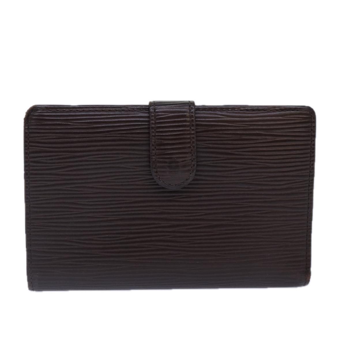 Louis Vuitton Viennois Brown Leather Wallet (Pre-Owned) Size ONE SIZE - 1 Thumbnail