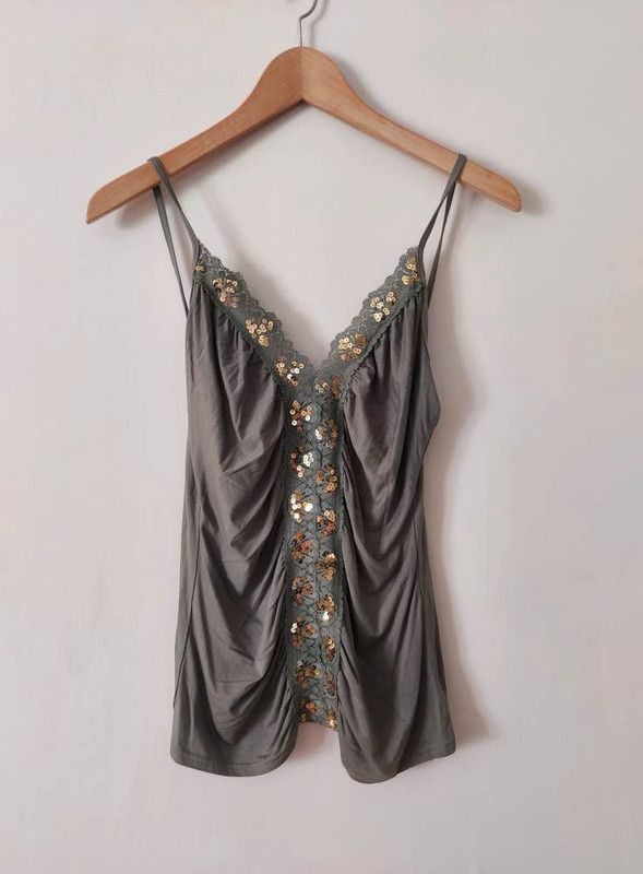 Vintage MK One vintage top sequined 10/12 Size M / US 6-8 / IT 42-44 - 4 Thumbnail