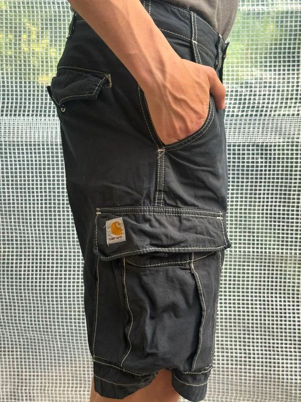 Carhartt Carhartt Dude Bermuda Cargo Shorts Size US 31 - 1 Thumbnail