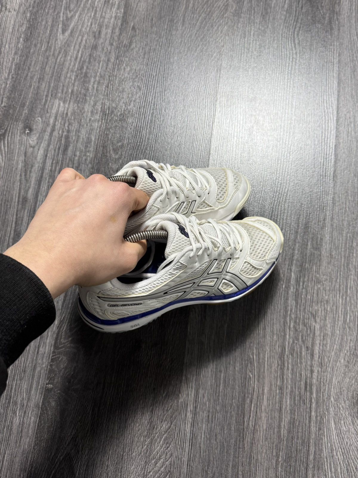 Asics × Onitsuka Tiger × Vintage Y2K Vintage Asics Gel Beyond Sneakers Size US 7.5 / IT 37.5 - 3 Thumbnail