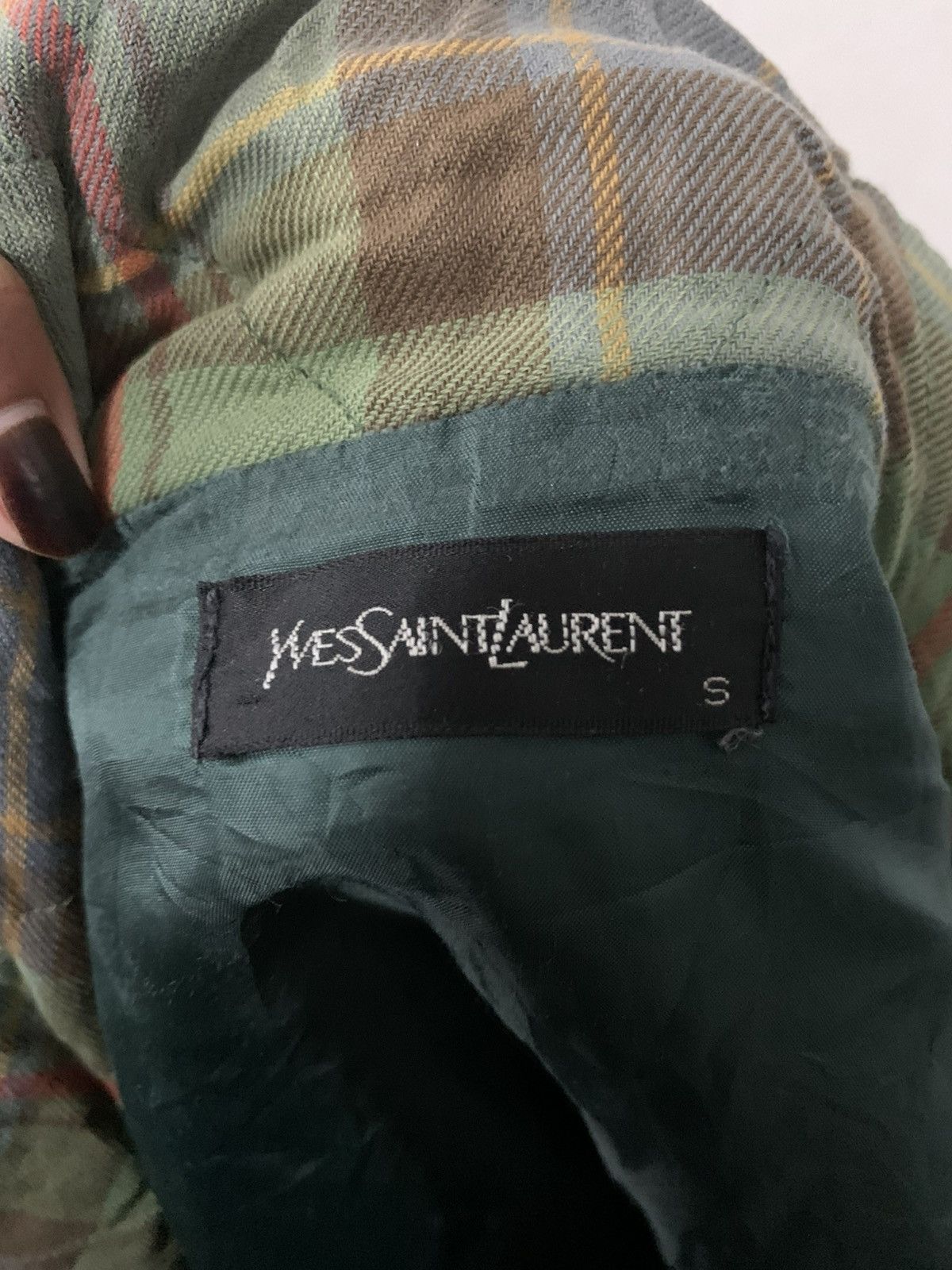 Vintage × Yves Saint Laurent Rare Ysl Kimono Vintage Size US S / EU 44-46 / 1 - 4 Thumbnail
