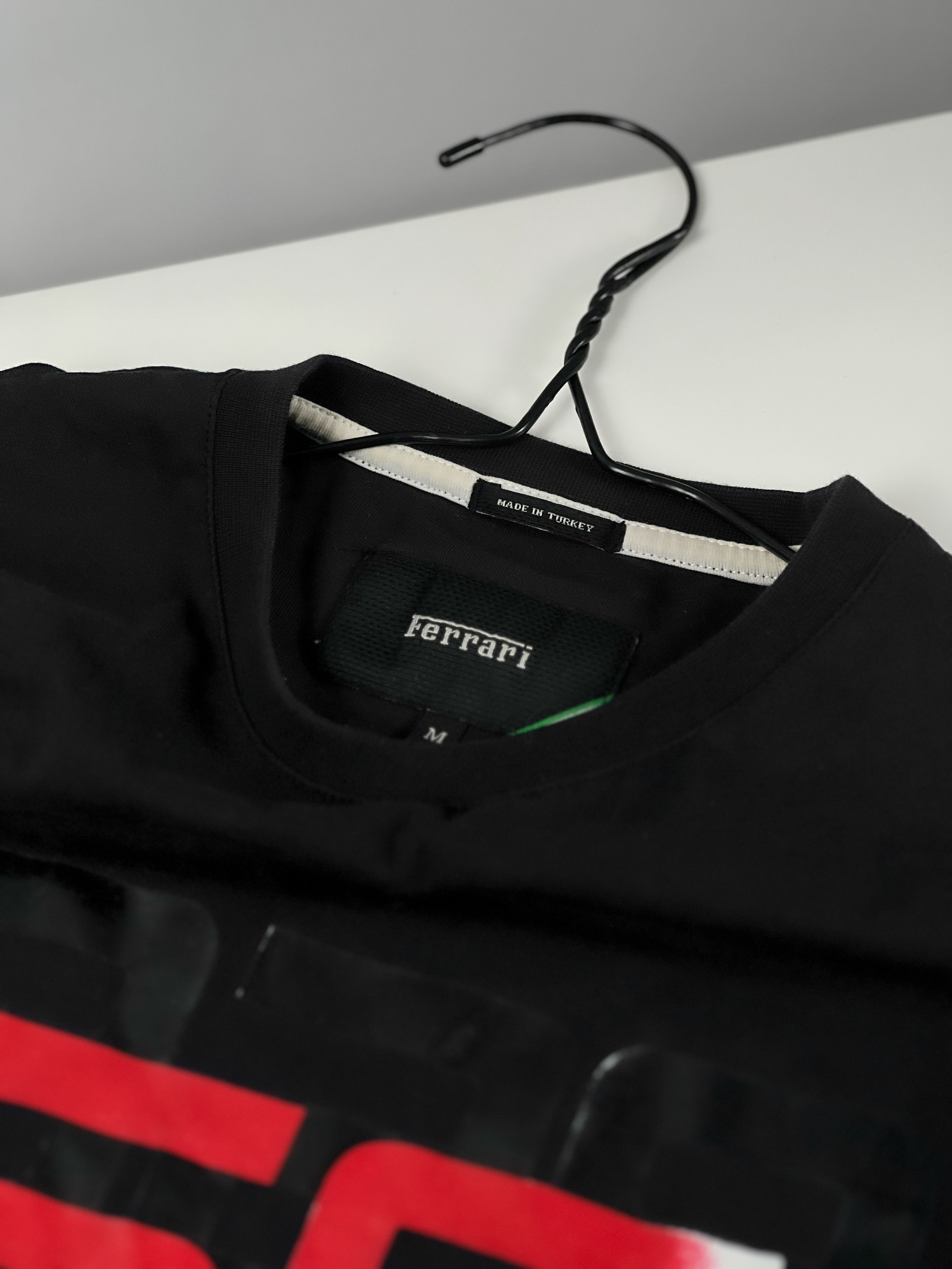 Ferrari Ferrari Oficial Product 017031053 Men`s T-shirt Size US M / EU 48-50 / 2 - 5 Thumbnail