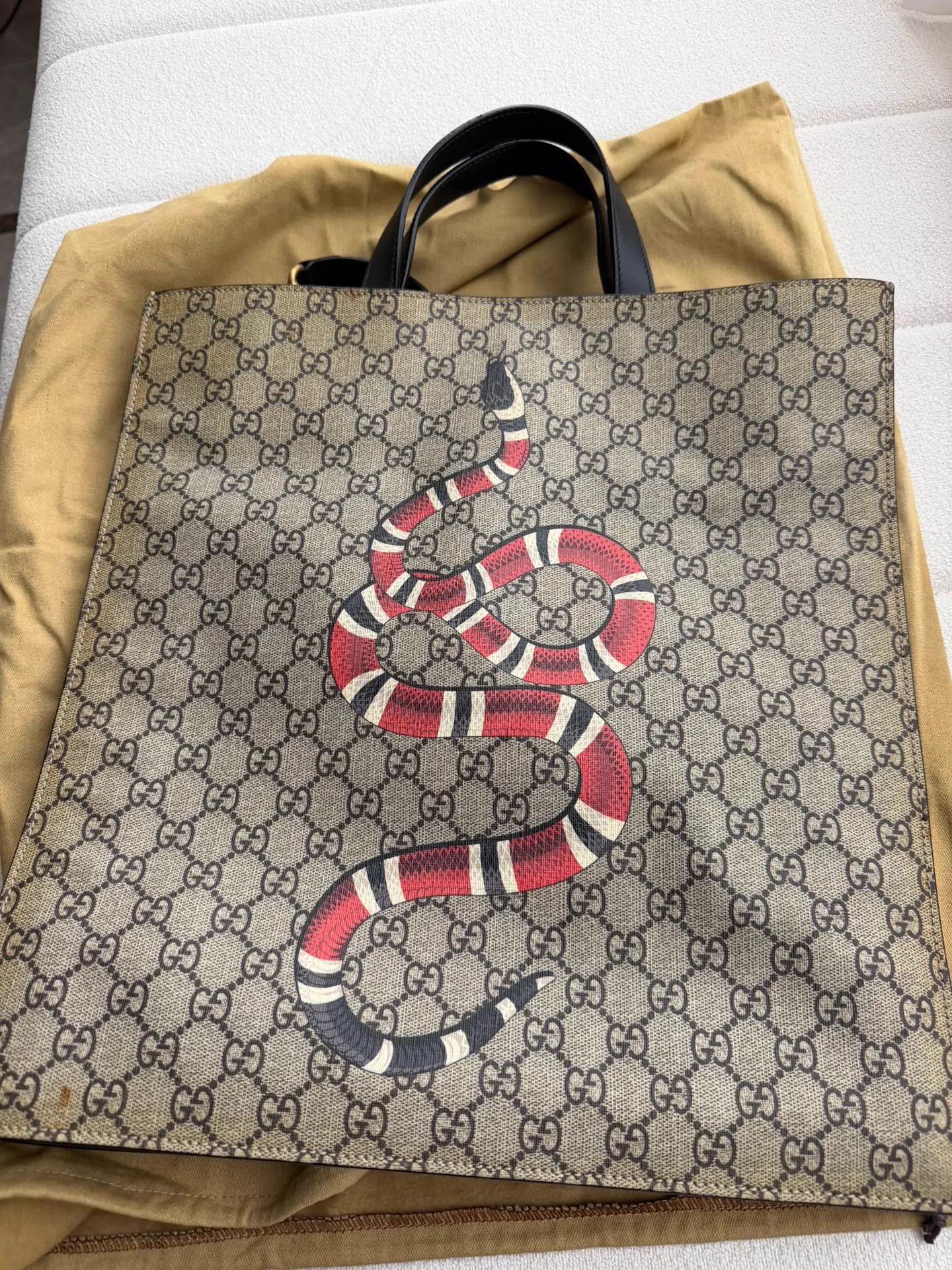 Gucci Gucci GG Monogram Authentic Shoulder Bag Size ONE SIZE - 1 Thumbnail