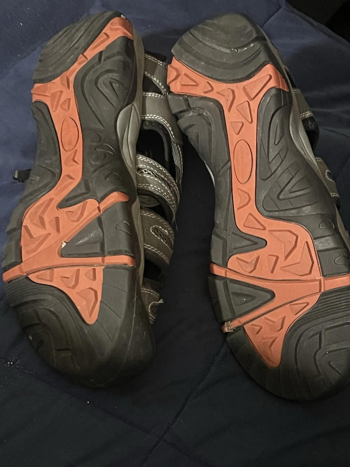 Eddie Bauer Eddie Bauer Men's Water Sandal Size 11 Grey Size US 11 / EU 44 - 6 Thumbnail