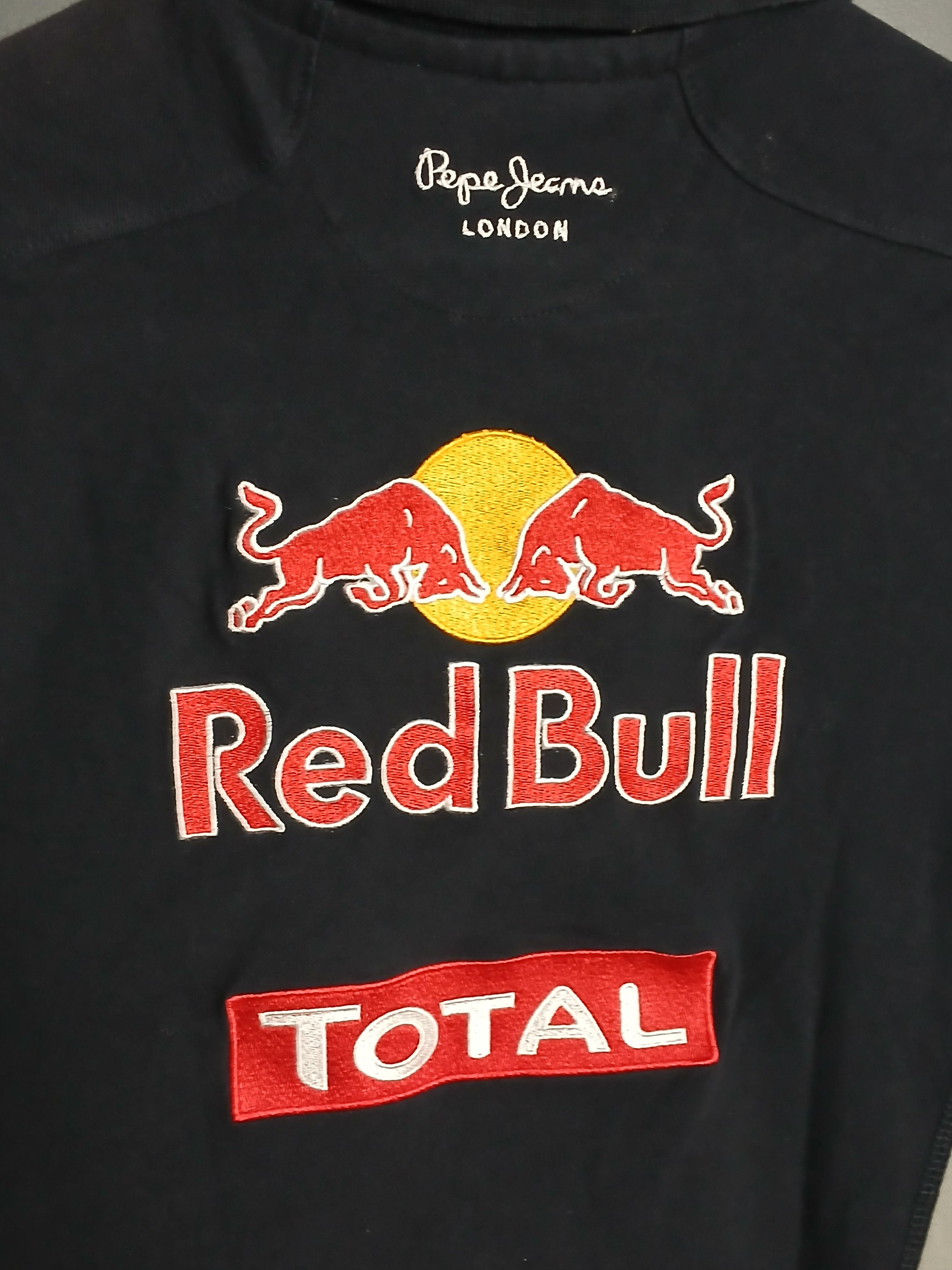 Formula 1 × Red Bull Pepe Jeans Red Bull F1 Racing T-Shirt Size L / US 10 / IT 46 - 4 Thumbnail