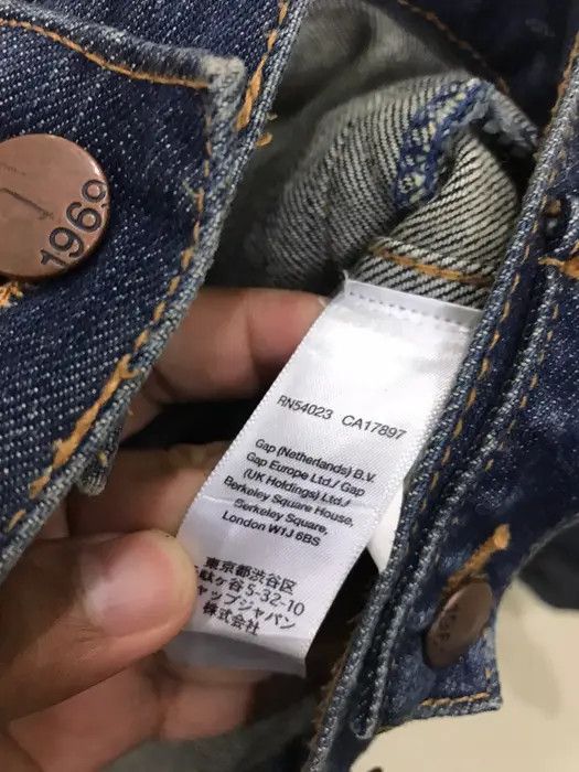 Cowboy Equipment Gap Trucker Denim Jacket Size US XS / EU 42 / 0 - 4 Thumbnail