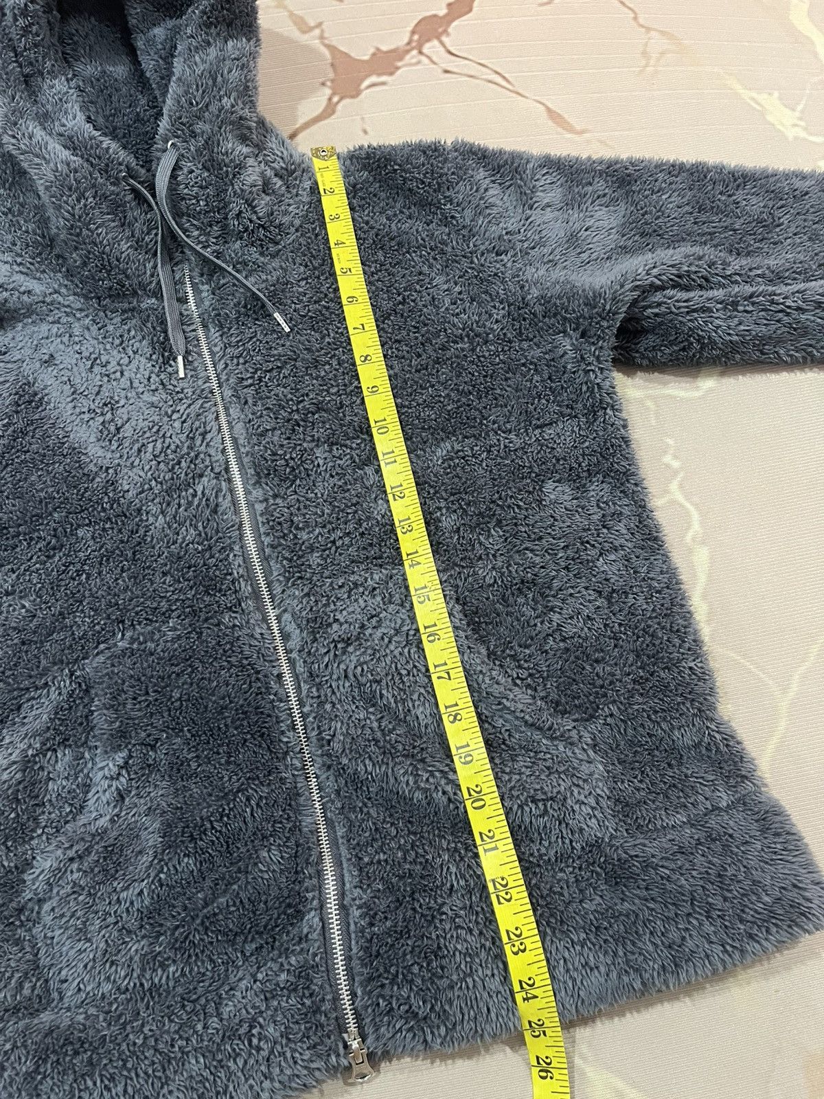 Japanese Brand Power To The People Fleece Zip Hoodie Grey Size US M / EU 48-50 / 2 - 11 Thumbnail